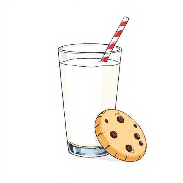glass of milk